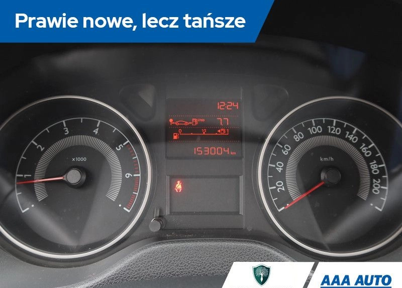 Peugeot 301 cena 24500 przebieg: 152996, rok produkcji 2014 z Nowe Miasto Lubawskie małe 121
